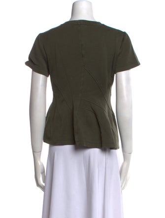 Marni Crew Neck Short Sleeve T-Shirt