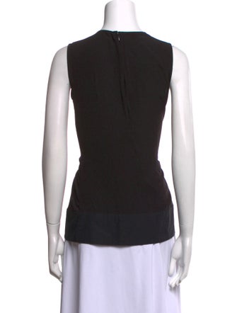 Marni Scoop Neck Sleeveless Top