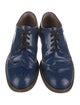 Marni Leather Eyelet Trim Oxfords