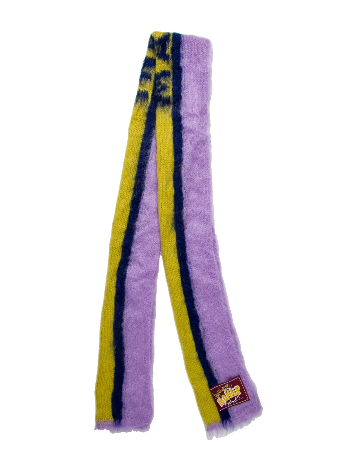 Marni Wool Striped Scarf w/ Tags