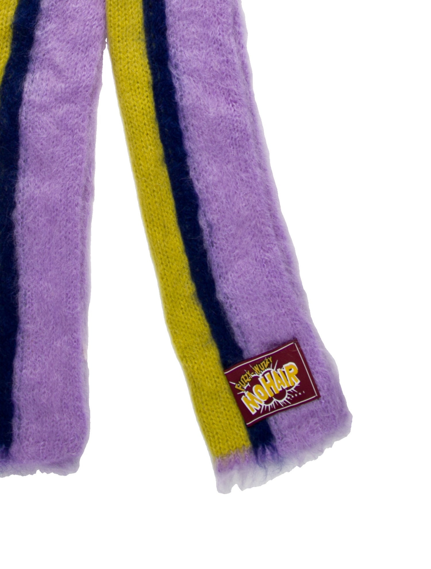 Marni Wool Striped Scarf w/ Tags