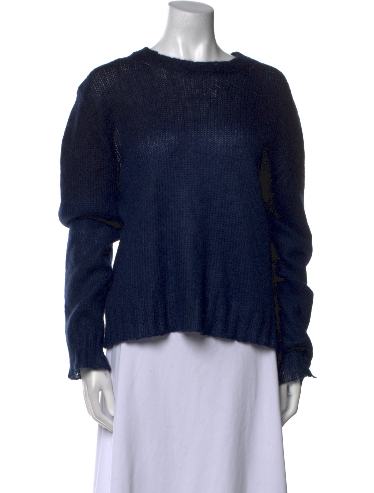 Marni Mohair Crew Neck Sweater
