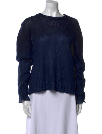 Marni Mohair Crew Neck Sweater
