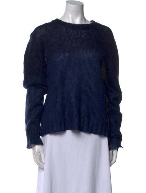 Marni Mohair Crew Neck Sweater