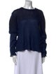 Marni Mohair Crew Neck Sweater