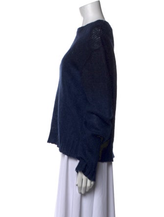 Marni Mohair Crew Neck Sweater