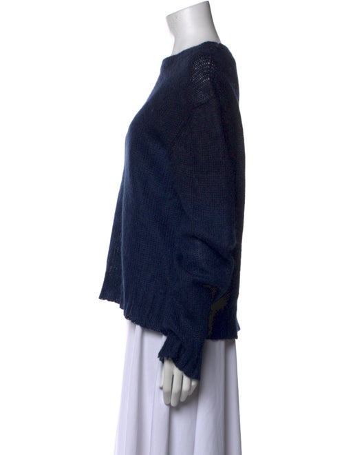 Marni Mohair Crew Neck Sweater