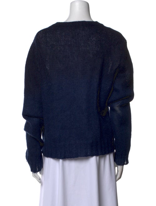 Marni Mohair Crew Neck Sweater