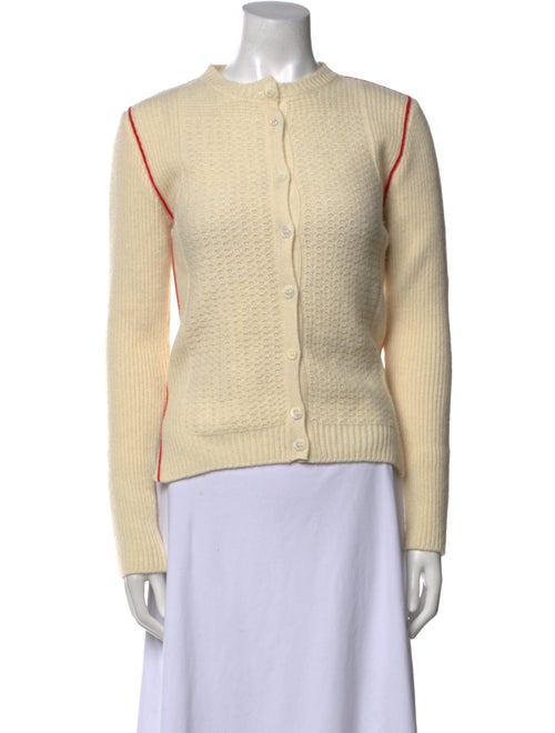 Marni Virgin Wool Crew Neck Sweater