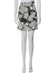 Marni Floral Print Mini Skirt