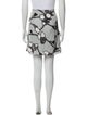 Marni Floral Print Mini Skirt