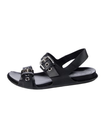 Marni Leather Slingback Sandals