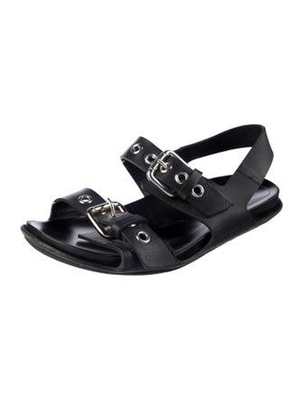 Marni Leather Slingback Sandals