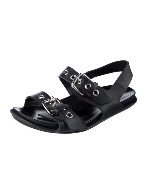Marni Leather Slingback Sandals