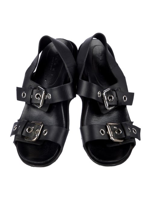 Marni Leather Slingback Sandals