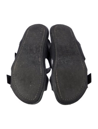 Marni Leather Slingback Sandals