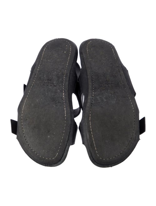 Marni Leather Slingback Sandals