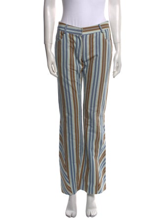 Marni Striped Wide Leg Pants