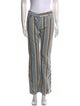 Marni Striped Wide Leg Pants
