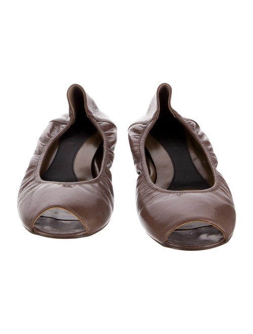 Marni Leather Ballet Flats