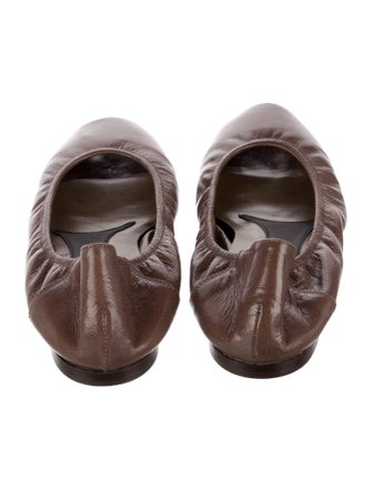 Marni Leather Ballet Flats