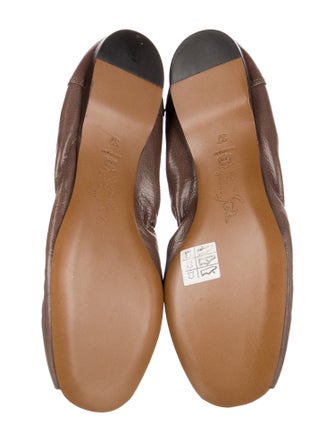 Marni Leather Ballet Flats