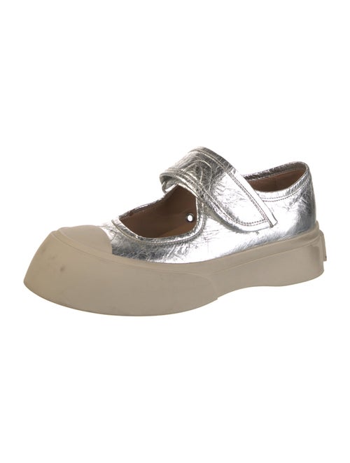 Marni Ponyhair Mary Jane Flats