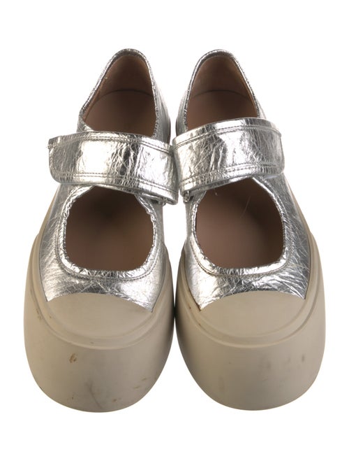 Marni Ponyhair Mary Jane Flats