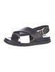 Marni Leather Slingback Sandals