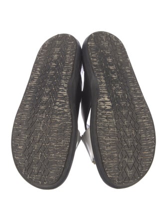 Marni Leather Slingback Sandals