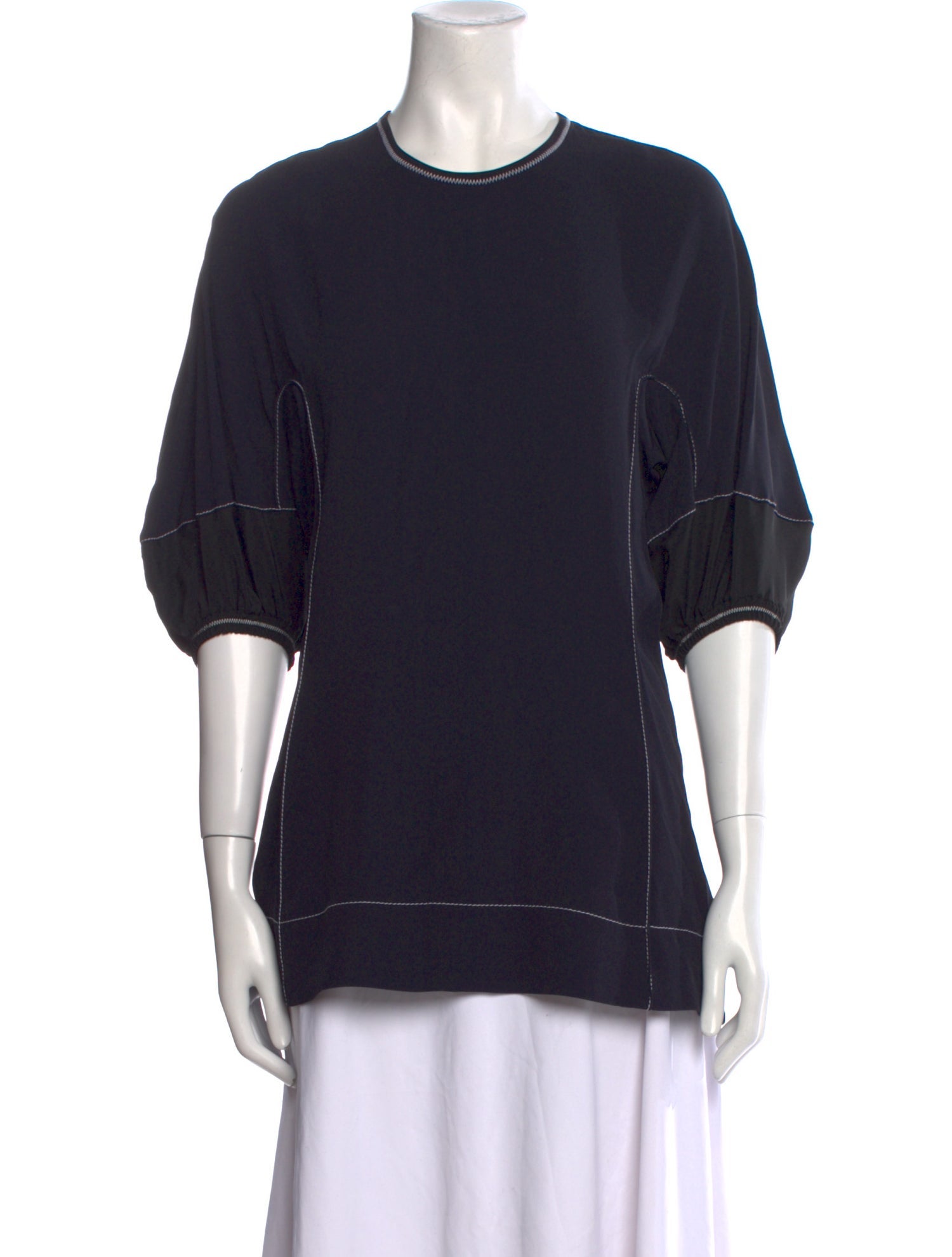 Marni Crew Neck Short Sleeve Sweatshirt