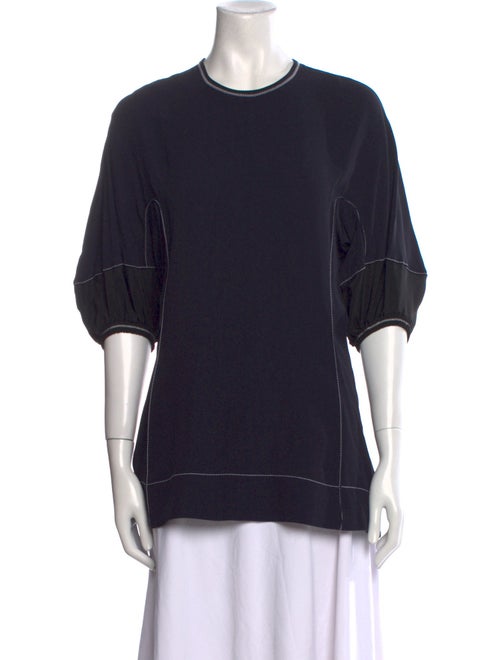 Marni Crew Neck Short Sleeve Sweatshirt
