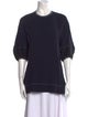 Marni Crew Neck Short Sleeve Sweatshirt