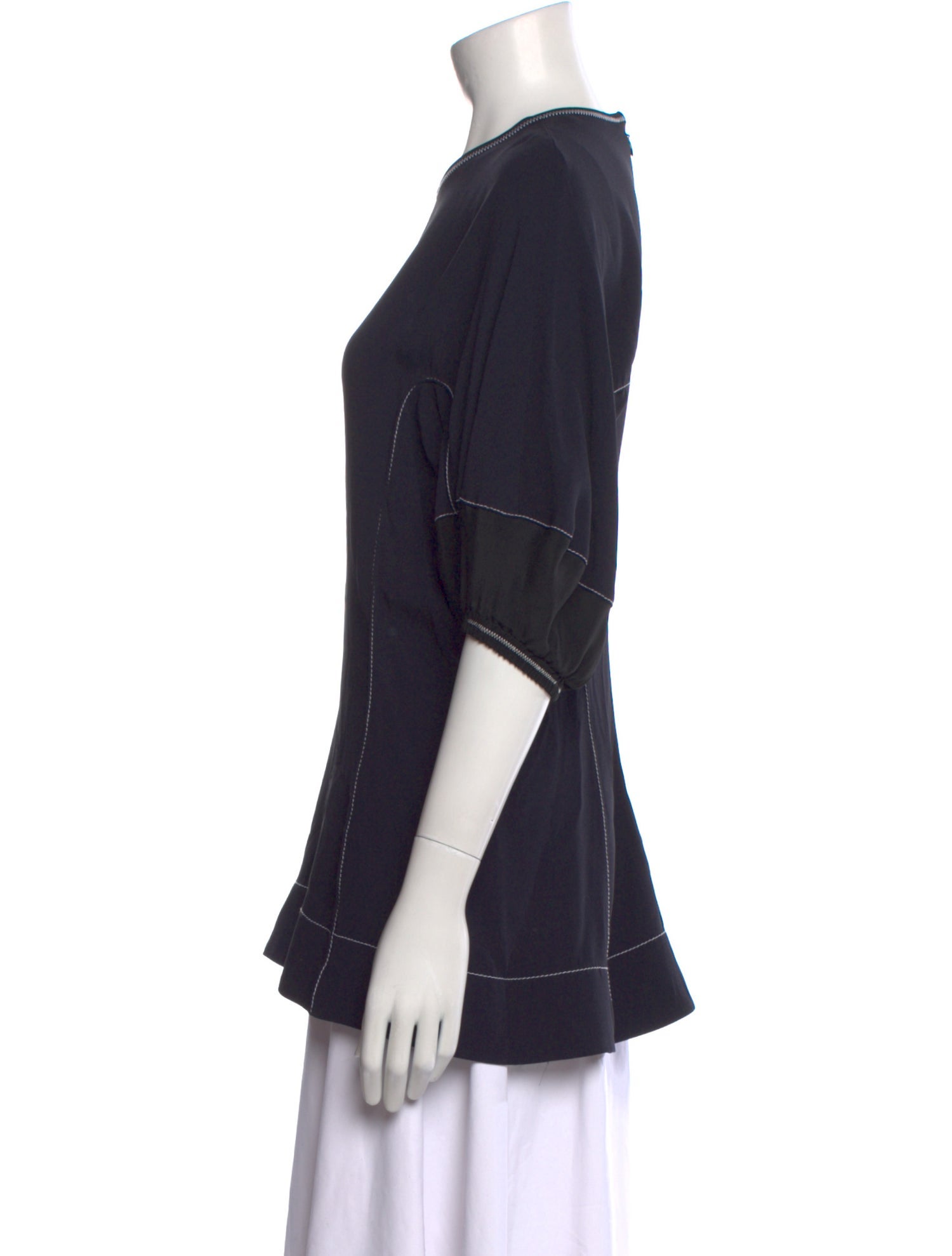 Marni Crew Neck Short Sleeve Sweatshirt