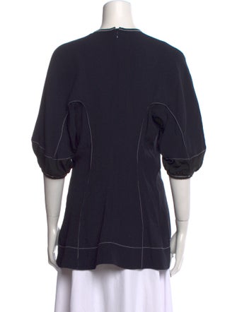 Marni Crew Neck Short Sleeve Sweatshirt