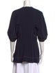 Marni Crew Neck Short Sleeve Sweatshirt