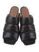 Marni Quilted Pattern Leather Slides