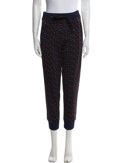 Marni Nylon Printed Sweatpants