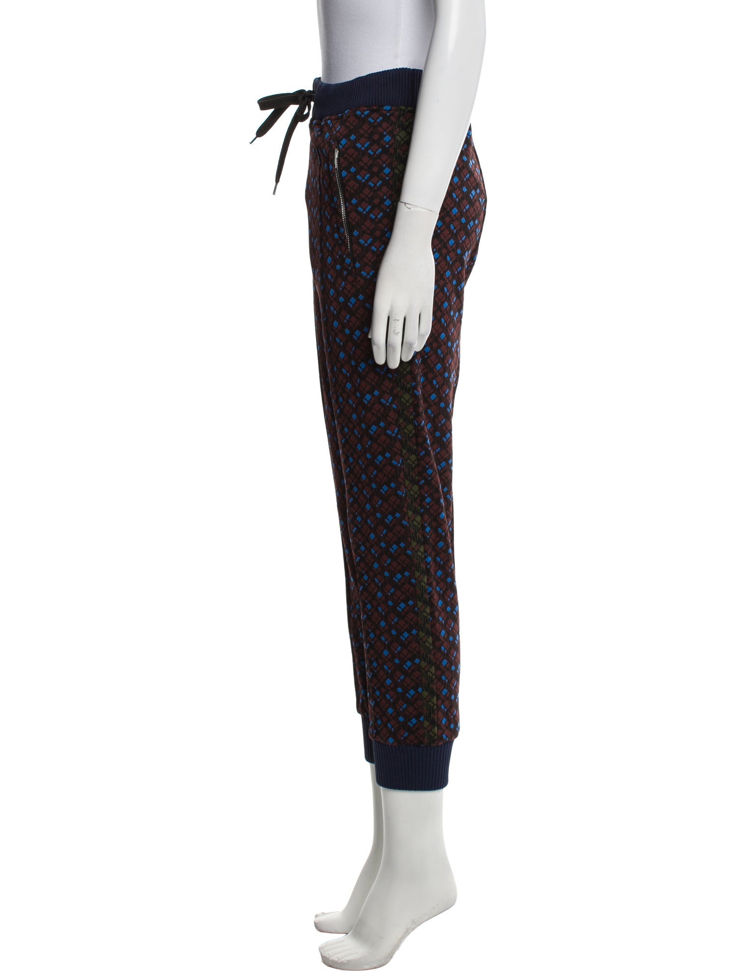 Marni Nylon Printed Sweatpants