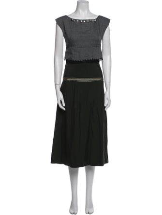 Marni Wool Long Dress
