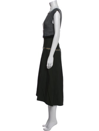 Marni Wool Long Dress