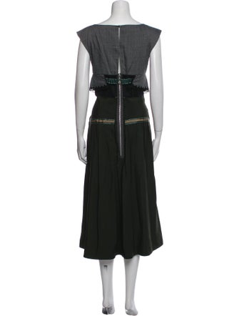 Marni Wool Long Dress