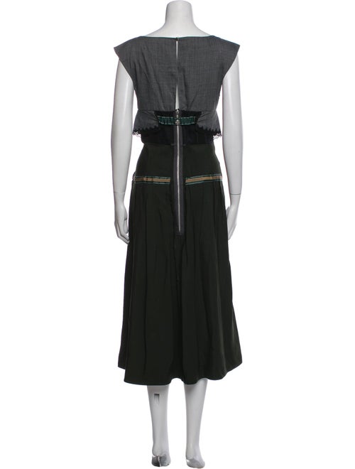 Marni Wool Long Dress