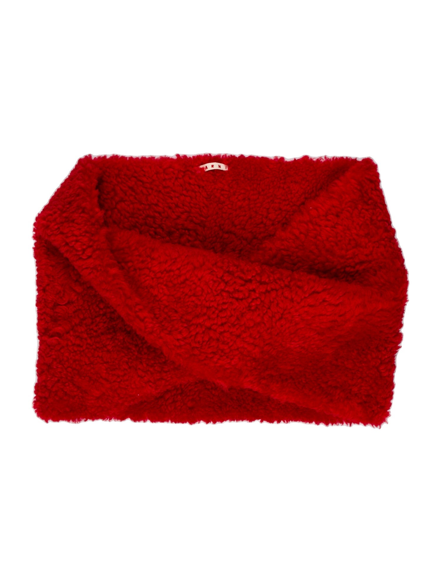 Marni Shearling Scarf