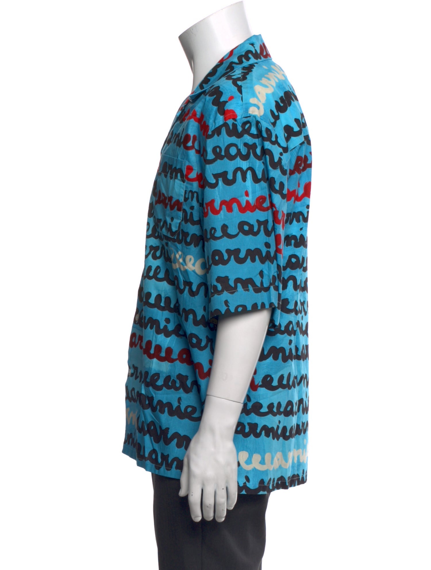 Marni Graphic Print Short Sleeve Shirt w/ Tags