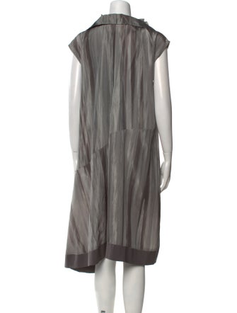 Marni Patterned Midi Length Dress