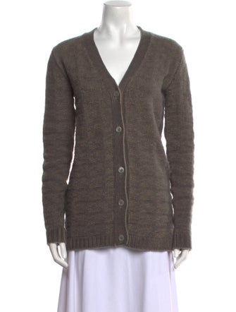 Marni Wool V-Neck Sweater