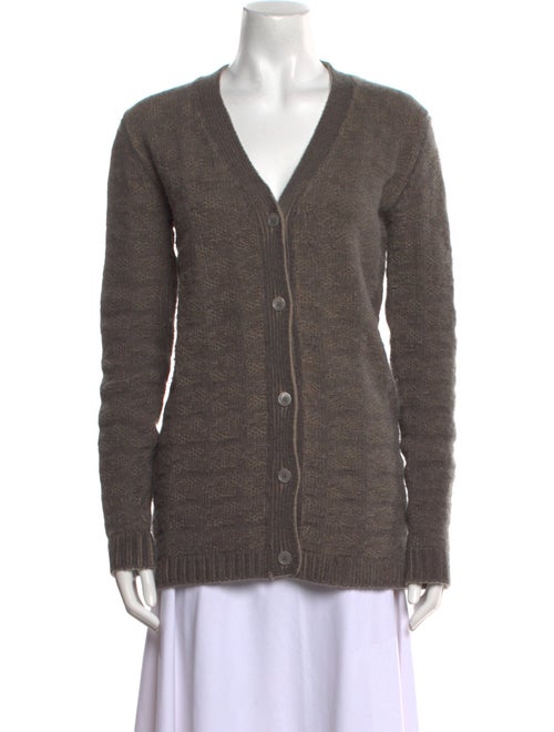 Marni Wool V-Neck Sweater