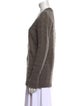 Marni Wool V-Neck Sweater