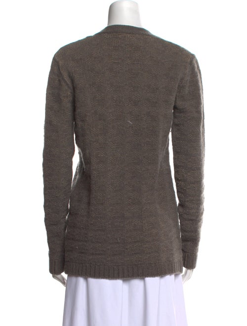 Marni Wool V-Neck Sweater